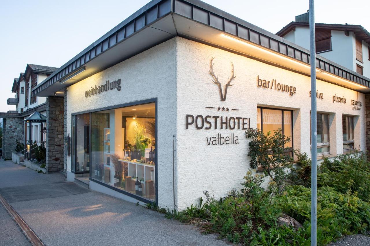 Posthotel Valbella Exterior foto