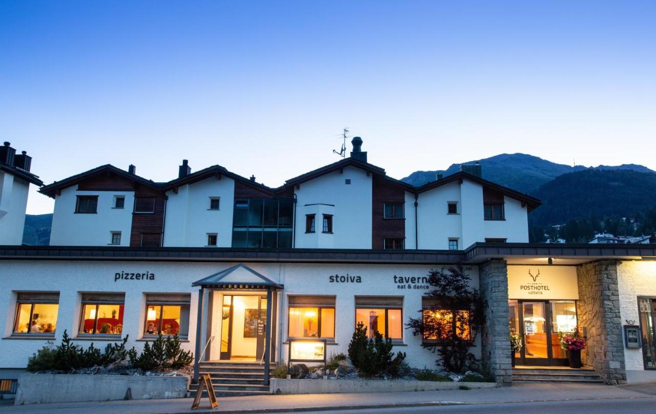 Posthotel Valbella Exterior foto